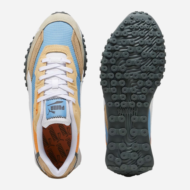Чоловічі кросівки Puma Blktop Rider 395907-04 44 (9.5UK) Різнокольорові (4099686115401) - зображення 4