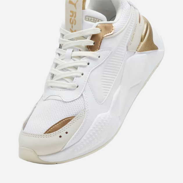 Жіночі кросівки Puma RS-X Glam 396393-01 37.5 (4.5UK) Білі (4099686154356) - зображення 6