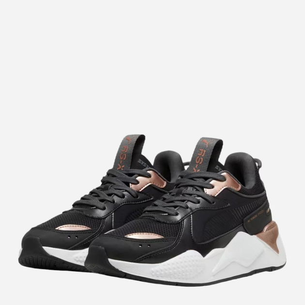 Buty do biegania damskie Puma RS-X Glam 396393-02 40.5 (7UK) Czarne (4099686464646) - obraz 3
