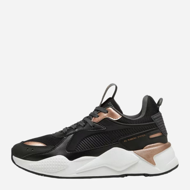 Buty do biegania damskie Puma RS-X Glam 396393-02 40.5 (7UK) Czarne (4099686464646) - obraz 4