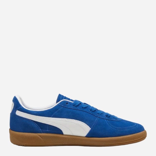 Чоловічі кеди низькі Puma Palermo 396463-07 42.5 (8.5UK) Сині (4099685706952) - зображення 1