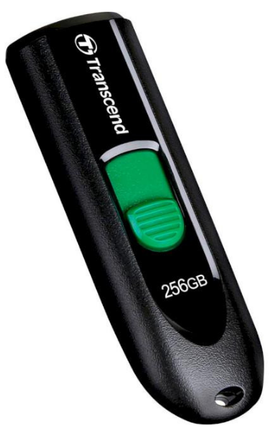 Флеш-накопичувач Transcend JetFlash 790C 256 ГБ USB Type-C, USB 3.2 чорний - Фото 1 Флеш-накопичувач Transcend JetFlash 790C 256 ГБ USB Type-C, USB 3.2 чорний - изображение 1