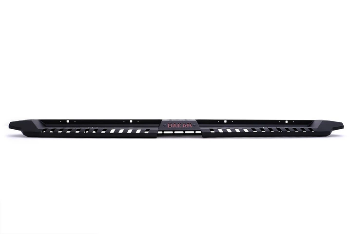 Боковые пороги Dakar V2 без LED (2 шт, металл) для Mercedes X class 2017-2020 гг - изображение 3