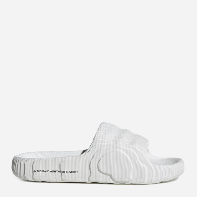 Чоловічі шльопанці для пляжу adidas Adilette 22 HQ4672 47.5 (12US) Білі (4066749534462) - зображення 1