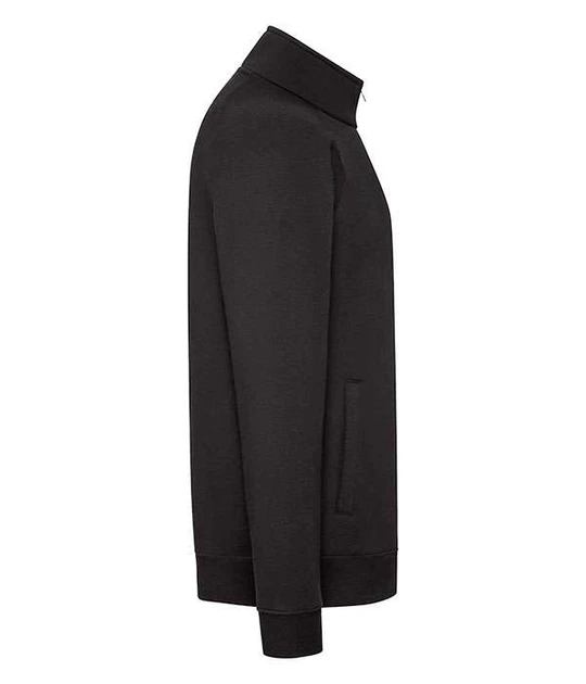 Кофта Fruit of the loom Premium sweat jacket S Чорний (62-228-0) - зображення 2