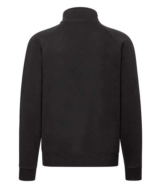Кофта Fruit of the loom Premium sweat jacket S Чорний (62-228-0) - зображення 3