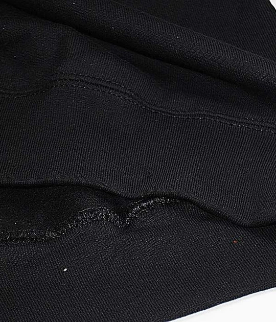 Реглан мужской Fruit of the Loom Classic raglan sweat M Черный (062216036M) - изображение 5