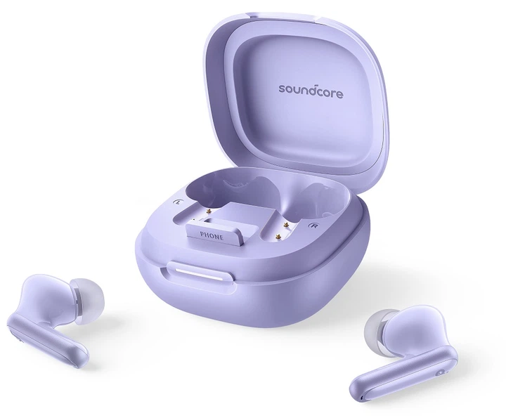 Гарнітура Anker SoundСore P40i Purple (6976090) - Фото 8 Гарнітура Anker SoundСore P40i Purple (6976090) - изображение 8