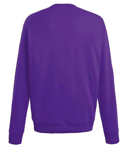 Світшот Fruit of the Loom Lightweight set-sweat in M Фіолетовий (0621560PEM) - зображення 2
