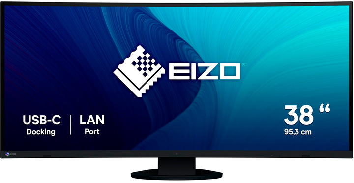 Monitor 37.5" EIZO FlexScan EV3895-BK (4995047056737) - obraz 1