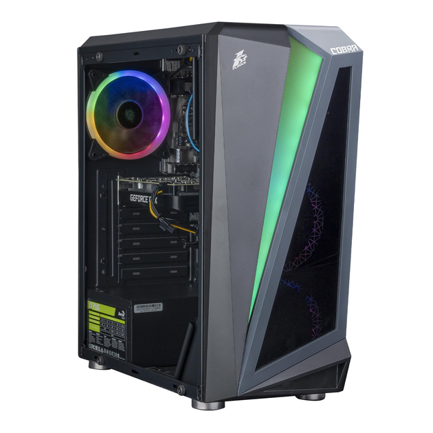 Комп'ютер 1stPlayer Ryzen 7 5700 / RX 480 8ГБ / 16ГБ DDR4 / SSD 960ГБ - зображення 4