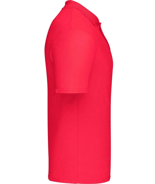 Футболка поло мужская Fruit of the Loom Original polo M Красный (063050040M) - изображение 2