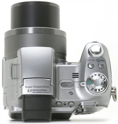 Фотоаппарат SONY Cyber-Shot DSC-H1 купить на ROZETKA | Отличная
