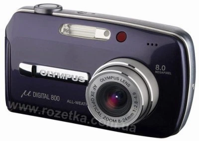 Фотоаппарат Olympus MJU-800 dark blue купить на ROZETKA | Отличная