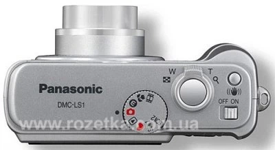 Фотоаппарат Panasonic Lumix DMC-LS1 silver купить на ROZETKA