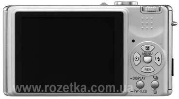 Фотоаппарат Panasonic Lumix DMC-FX7 silver купить на ROZETKA