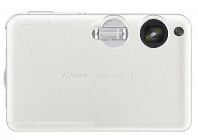 Фотоаппарат Nikon Coolpix S3 White купить на ROZETKA | Отличная