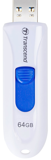 Flash Drive Transcend JetFlash 790 64GB USB 3.1 White (TS64GJF790W) (6986653) - Фото 2 Flash Drive Transcend JetFlash 790 64GB USB 3.1 White (TS64GJF790W) (6986653) - изображение 2