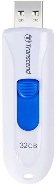 Flash Drive Transcend JetFlash 790 32GB USB 3.1 White (TS32GJF790W) (6986652) - зображення 3