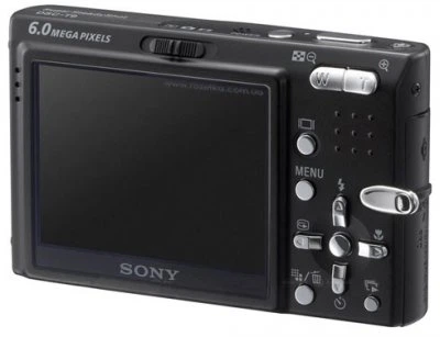 Фотоаппарат SONY DSC-T9 Black купить на ROZETKA | Отличная цена на