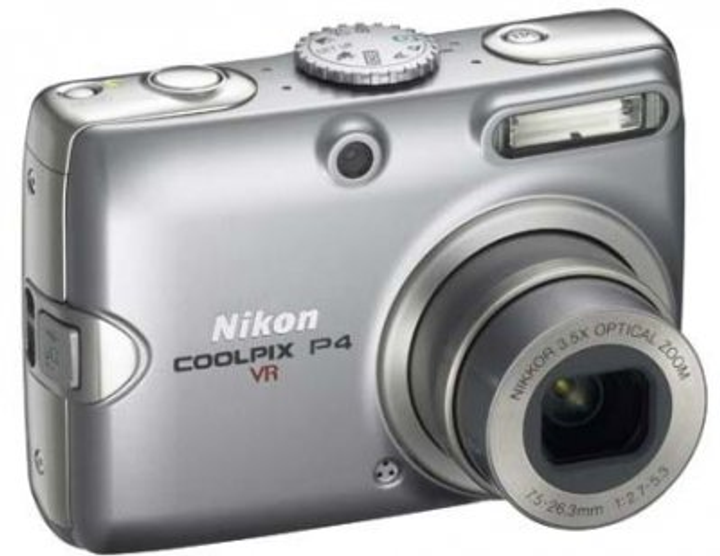 Nikon COOLPIX P4 シルバー Фотоаппарат Nikon Coolpix P4 купить на ROZETKA | Отличная