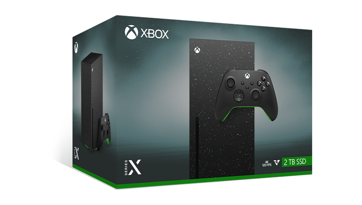 Консоль Microsoft Xbox Series X Special Edition 2TB Galaxy Black