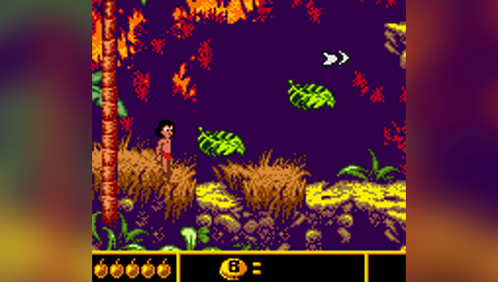 Гра Nintendo Game Boy Color Walt Disney's The Jungle Book Англійська Версія Тільки Картридж Б/У - зображення 2