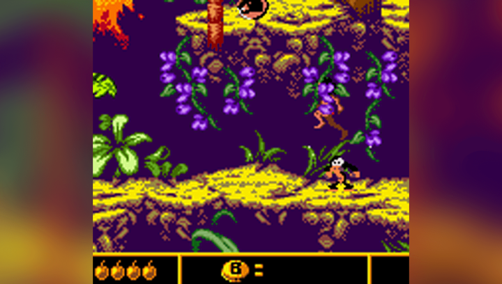 Гра Nintendo Game Boy Color Walt Disney's The Jungle Book Англійська Версія Тільки Картридж Б/У - зображення 4