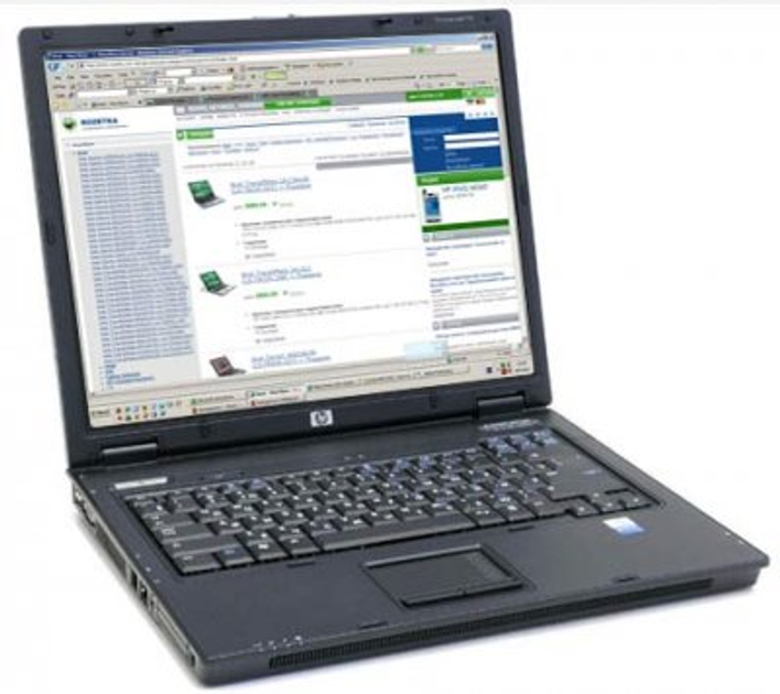 Hp compaq nx6110 не включается