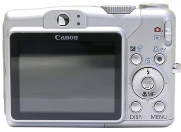 美品動作確認済み】CANON POWERSHOT A700 PC1182 Yahoo!オークション