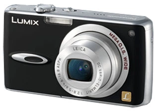 Фотоаппарат Panasonic Lumix DMC-FX01 black купить на ROZETKA