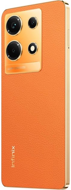 Мобільний телефон Infinix Note 30 (X6833B) 8/128GB Sunset Gold (4894947000300) - зображення 6