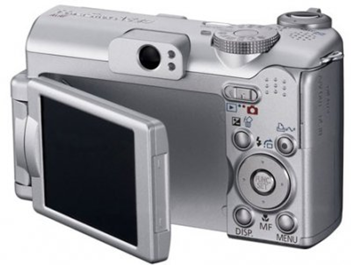 【美品】 Canon PowerShot A630 Canon PowerShot A630 8.0MP Digital Camera - Silver (AS IS