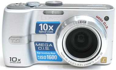 Фотоапарат Panasonic Lumix DMC-TZ1 Silver купити на ROZETKA