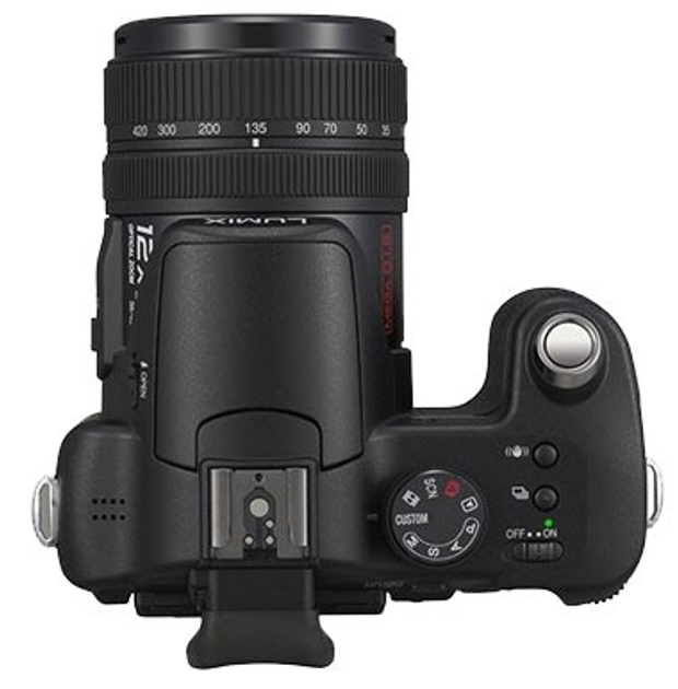 Фотоаппарат Panasonic Lumix DMC-FZ50 Black купить на ROZETKA