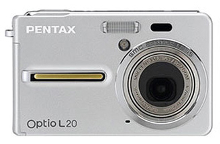 pentax optio l20