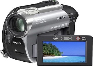 Видеокамера Sony DCR-DVD308E - Фото 1 Видеокамера Sony DCR-DVD308E - изображение 1