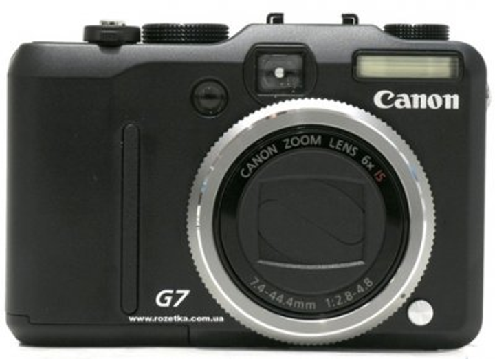 Фотоаппарат Canon PowerShot G7 купить на ROZETKA | Отличная цена на ...