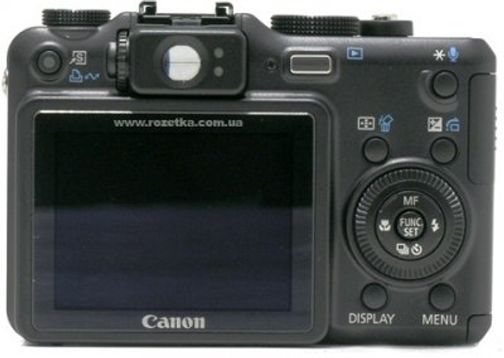 Фотоаппарат Canon PowerShot G7 купить на ROZETKA | Отличная цена на ...