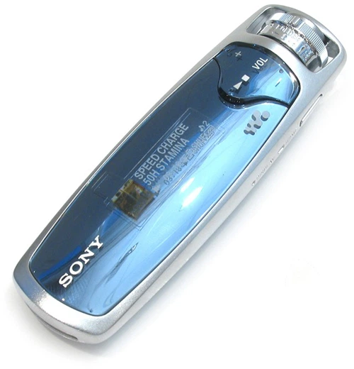 MP3-плеер Sony Walkman NW-S605 Blue – фото, отзывы, характеристики