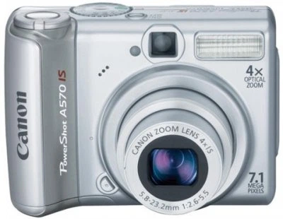 ★動作確認済み★Canon Powershot A570IS Amazon | Canon デジタルカメラ PowerShot (パワーショット) A570IS