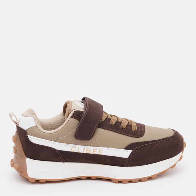 Подростковые кроссовки для мальчика Clibee EC233-Camel-brown 35 ...