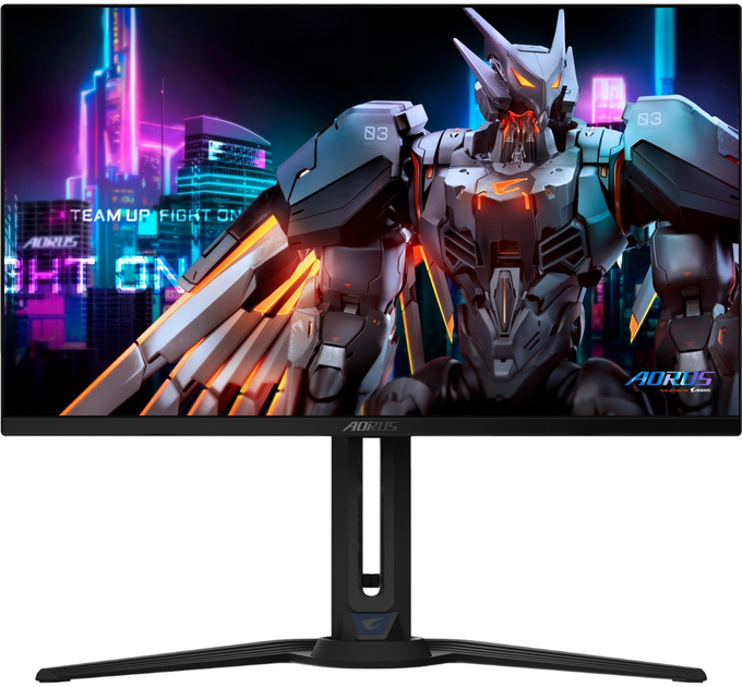 Monitor 27" GigaByte AORUS FO27Q3 (4719331858186) - obraz 1