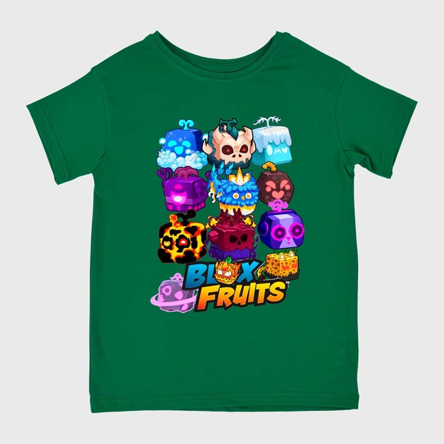 Детская футболка для мальчика Спиногрыз Blox fruits №10-00643 122