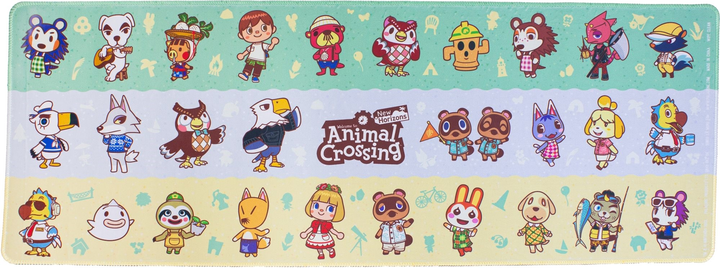 Podkładka gamingowa Paladone Animal Crossing Control 80 x 30 cm (5055964787288) - obraz 1