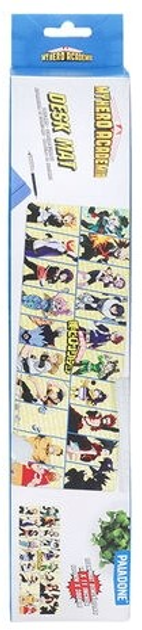 Ігрова поверхня Paladone My Hero Academia Control 80 x 30 cm (5056577714463) - зображення 2