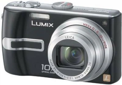 ★ジャンク品★ Panasonic ルミックス DMC-TZ3 #22686 Фотоаппарат Panasonic Lumix DMC-TZ3 Black купить на ROZETKA