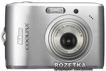 Фотоаппарат Nikon Coolpix L15 Silver купить на ROZETKA | Отличная
