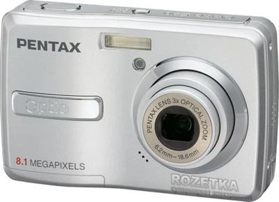 Фотоапарат Pentax Optio E40 купити на ROZETKA | Чудова ціна на