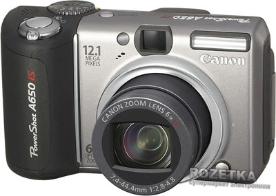 【良品】Canon PowerShot A650 IS コンデジ 257 Фотоаппарат Canon PowerShot A650 IS купить на ROZETKA | Отличная